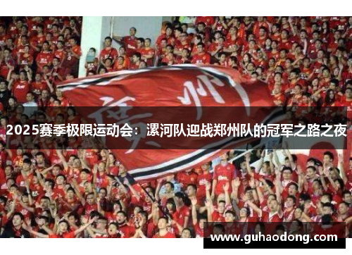 2025赛季极限运动会：漯河队迎战郑州队的冠军之路之夜
