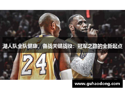湖人队全队健康，备战关键战役：冠军之路的全新起点